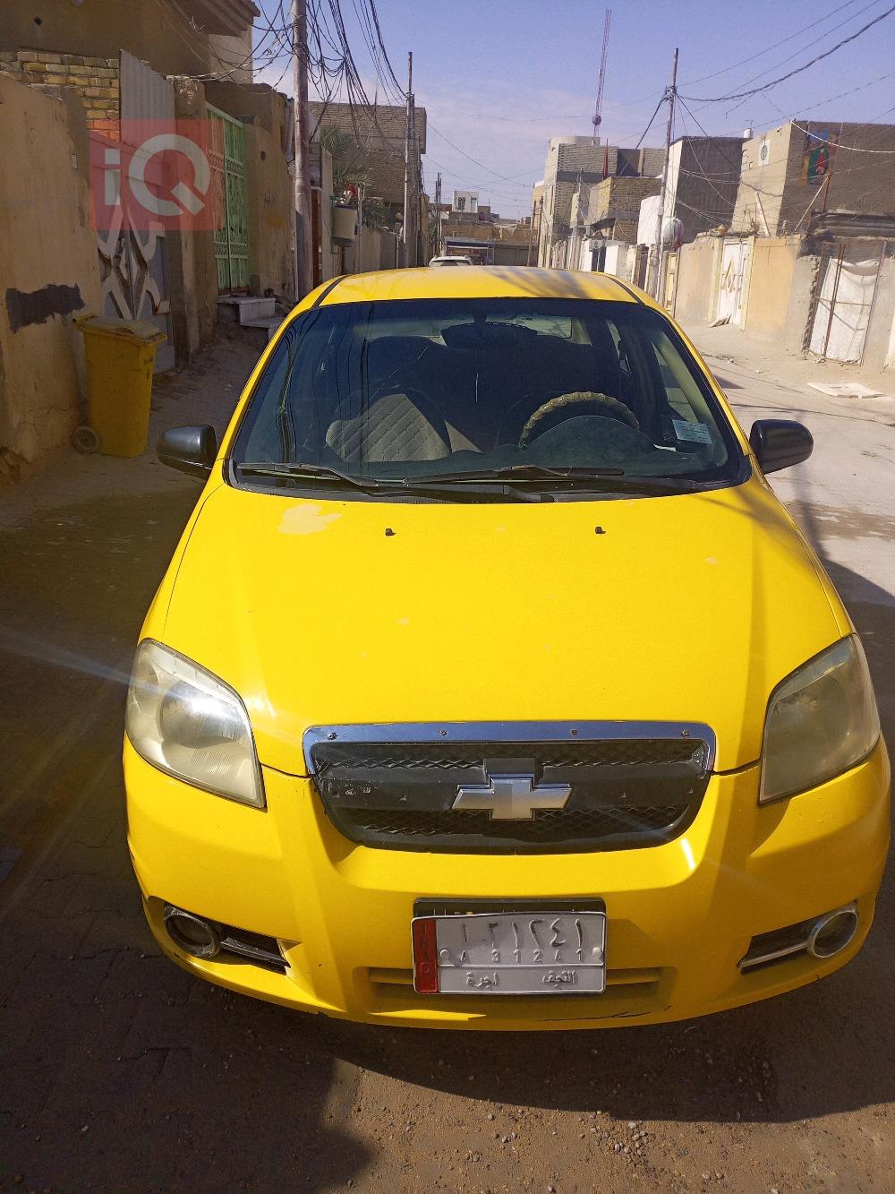 Chevrolet Aveo